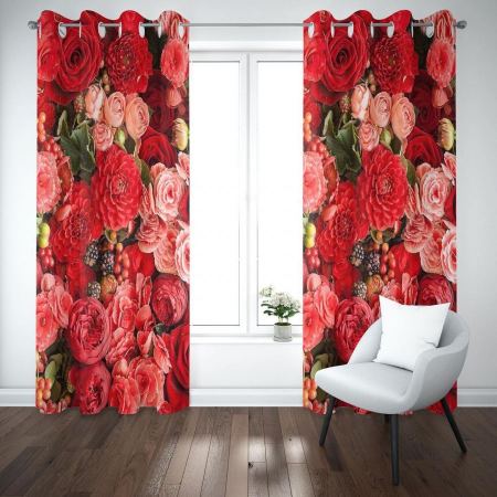 برادي الورد الأحمر